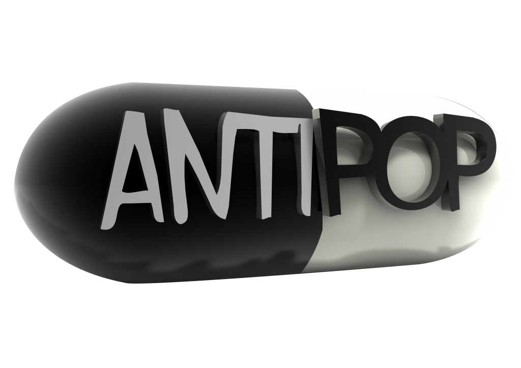 Antipop Records Logo Pill Antipop Logo Pill